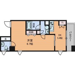 アーバンフラッツ瓦町の物件間取画像